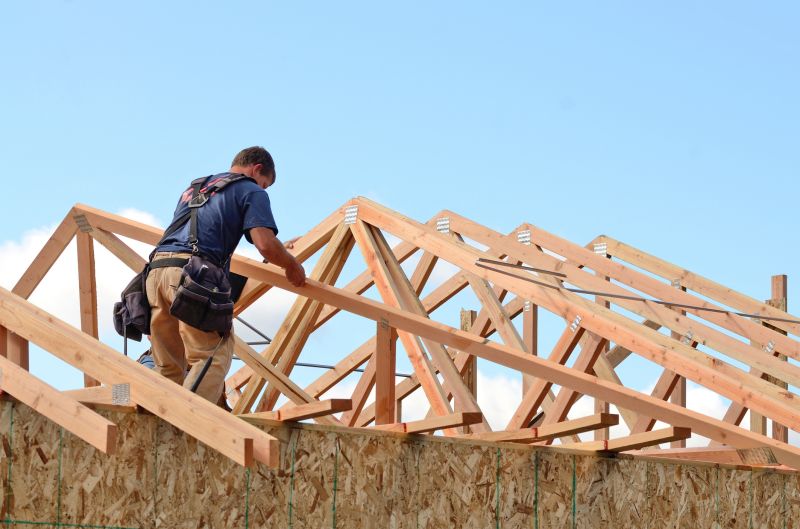 Roof Truss Installation