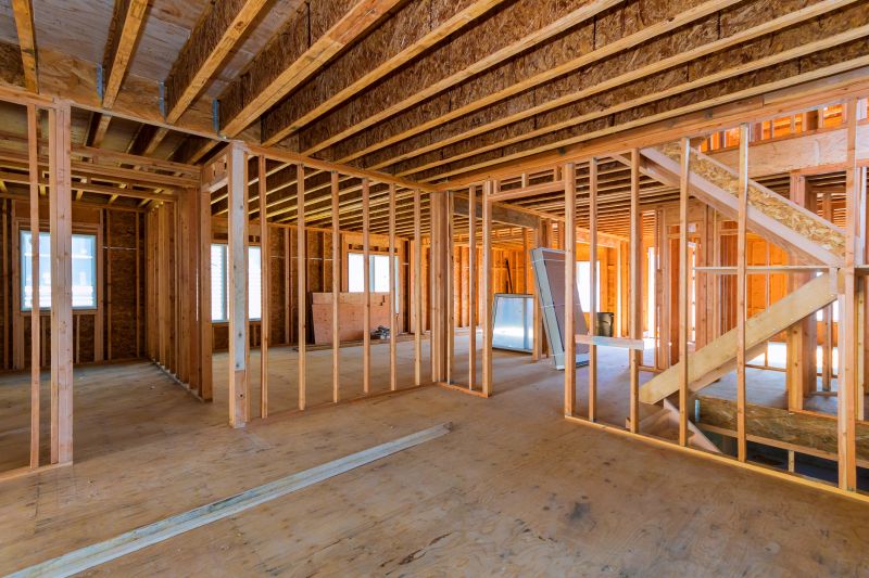 Bedroom Framing in Kansas City, KS