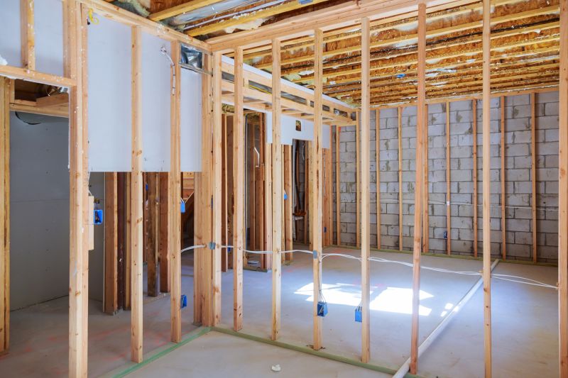 Home Renovation Framing in Kansas City, KS